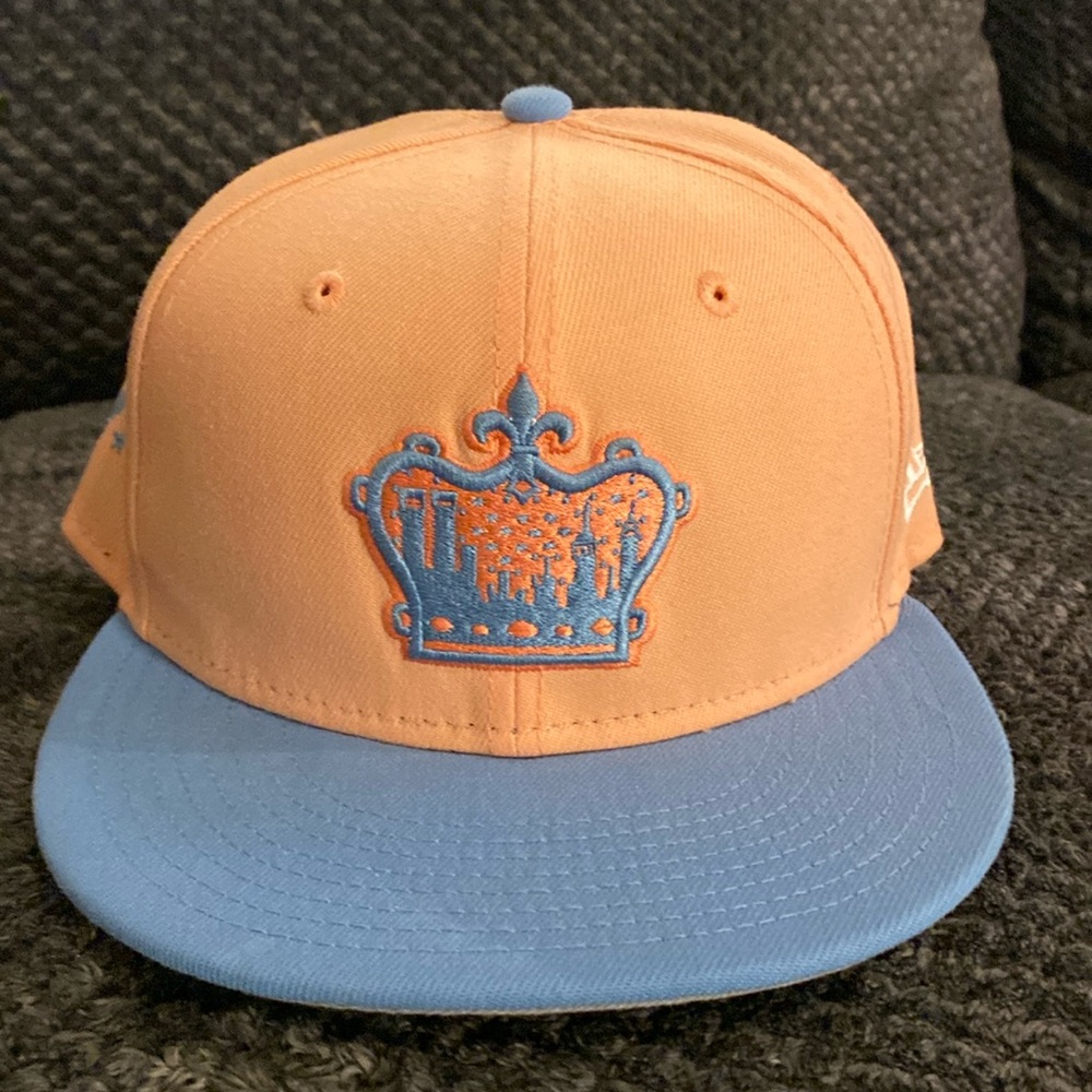 Supreme X New Era 59Fifty fitted hat.